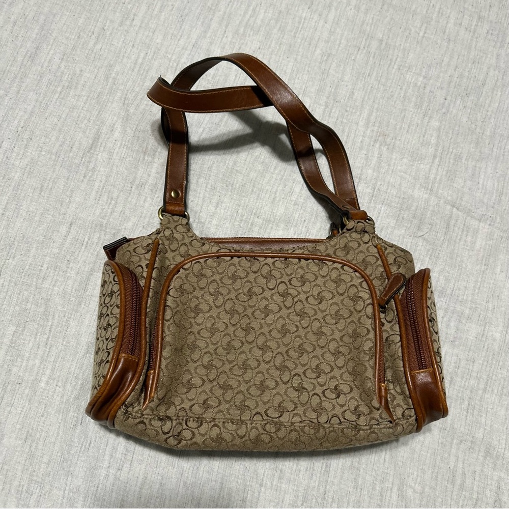 Rosetti Brown Patterned Shoulder Bag - image 3